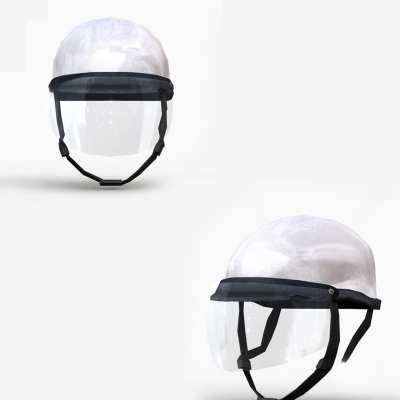 现代头盔面罩3D模型下载